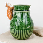 Carafe céramique Renard Bordallo Pinheiro