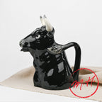 Bull decanter