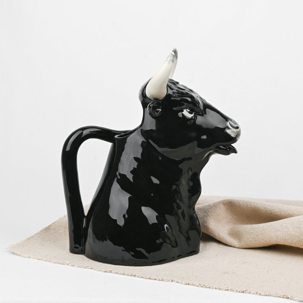 Bordallo bull decanter