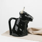 Bordallo bull decanter