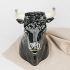 Bull head decanter