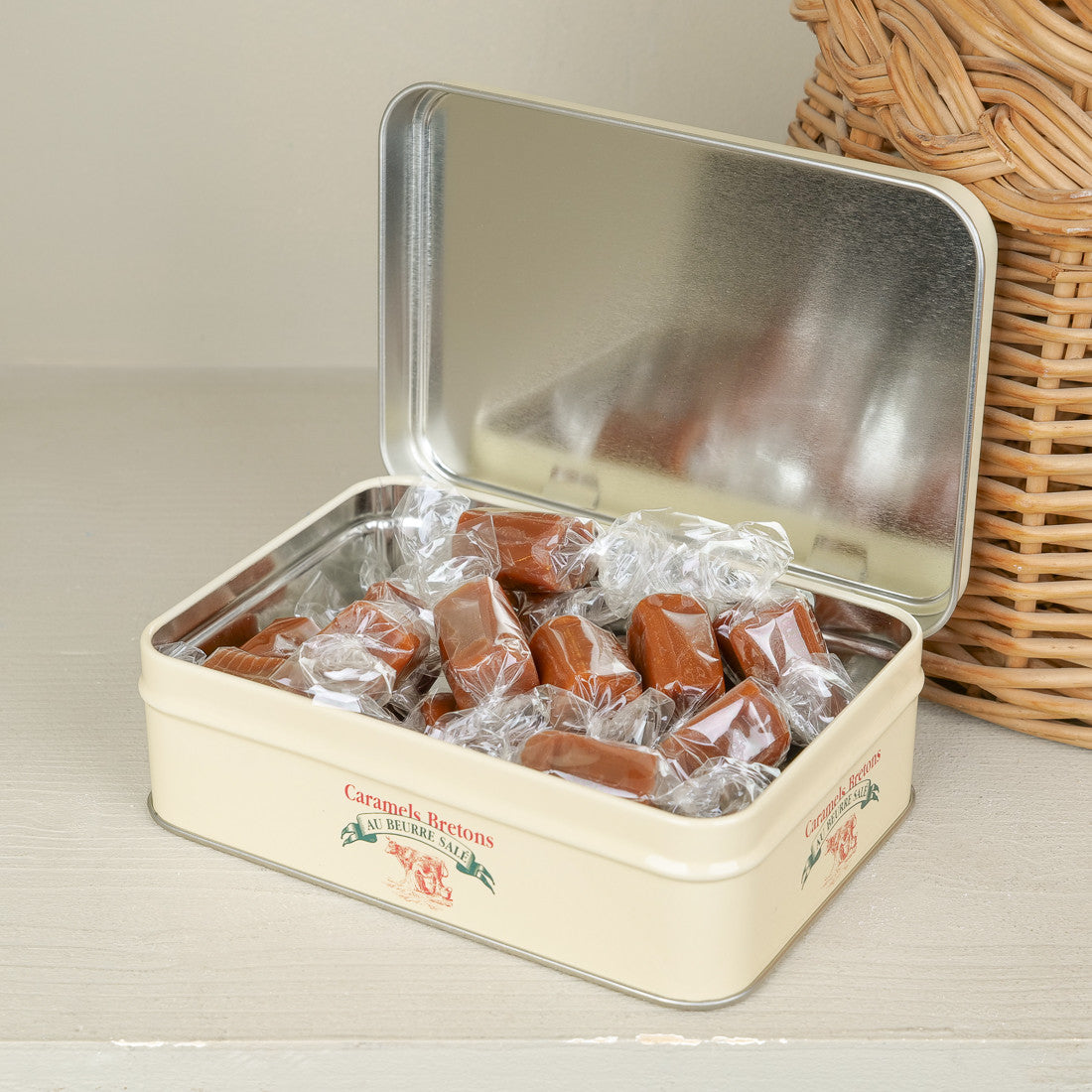 Caramels Bretons au beurre salé
