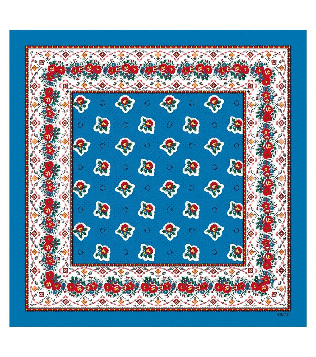 Carré provençal 60 cm Souleiado