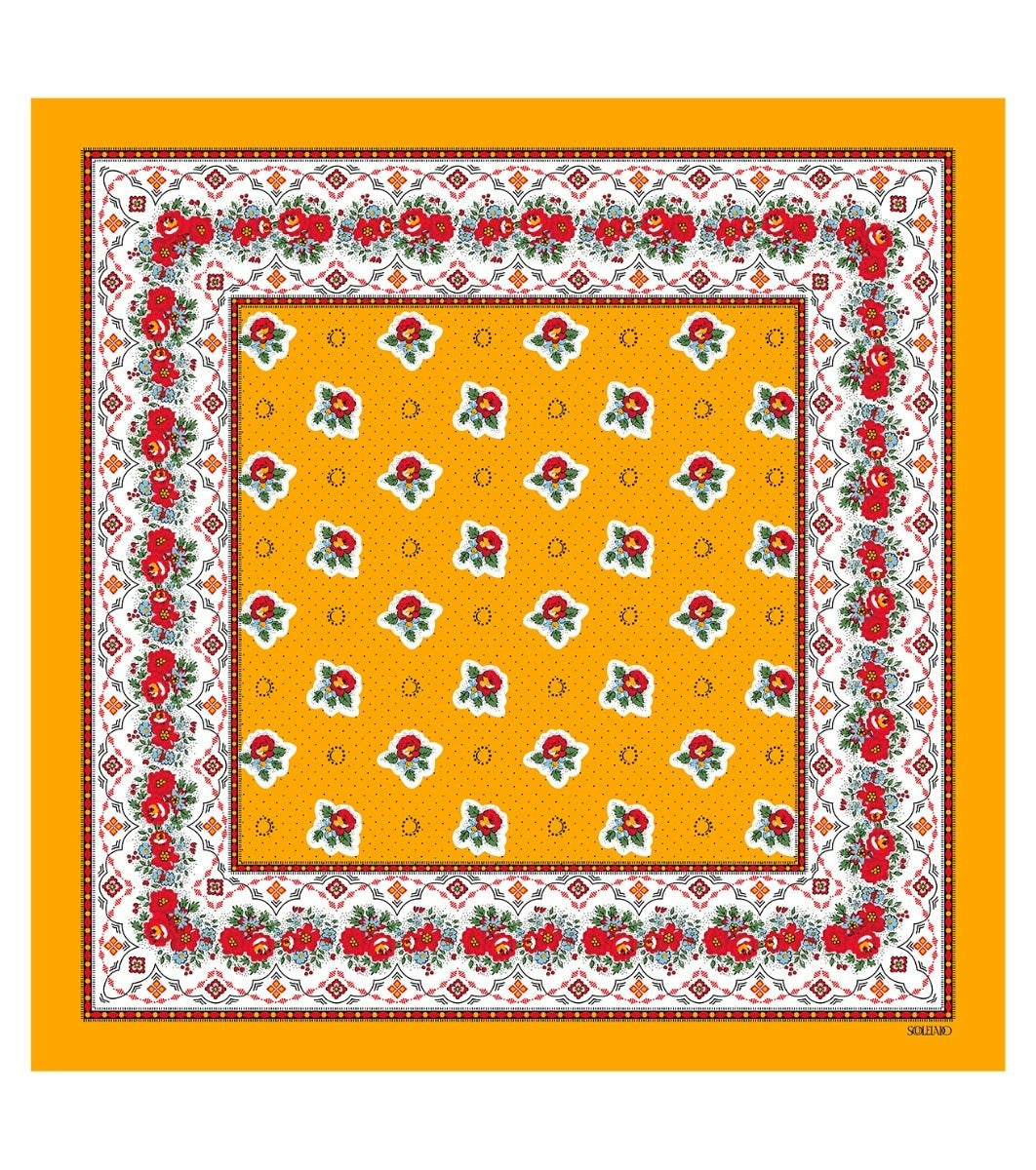 Carré provençal 60 cm Souleiado
