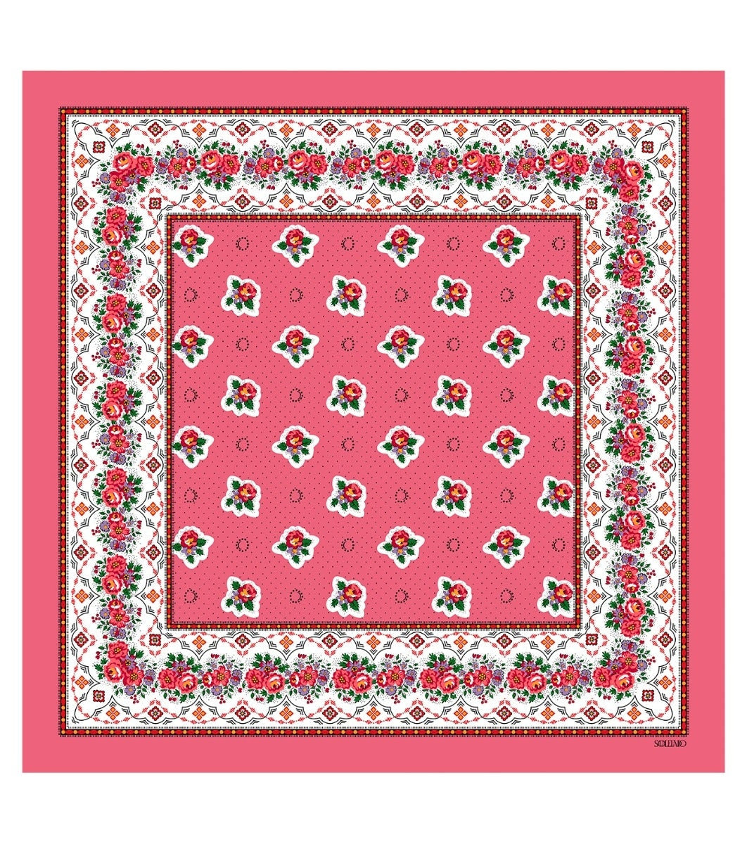 Carré provençal 60 cm Souleiado