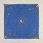 Blue Provencal square