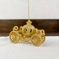 Hanging pumpkin coach
