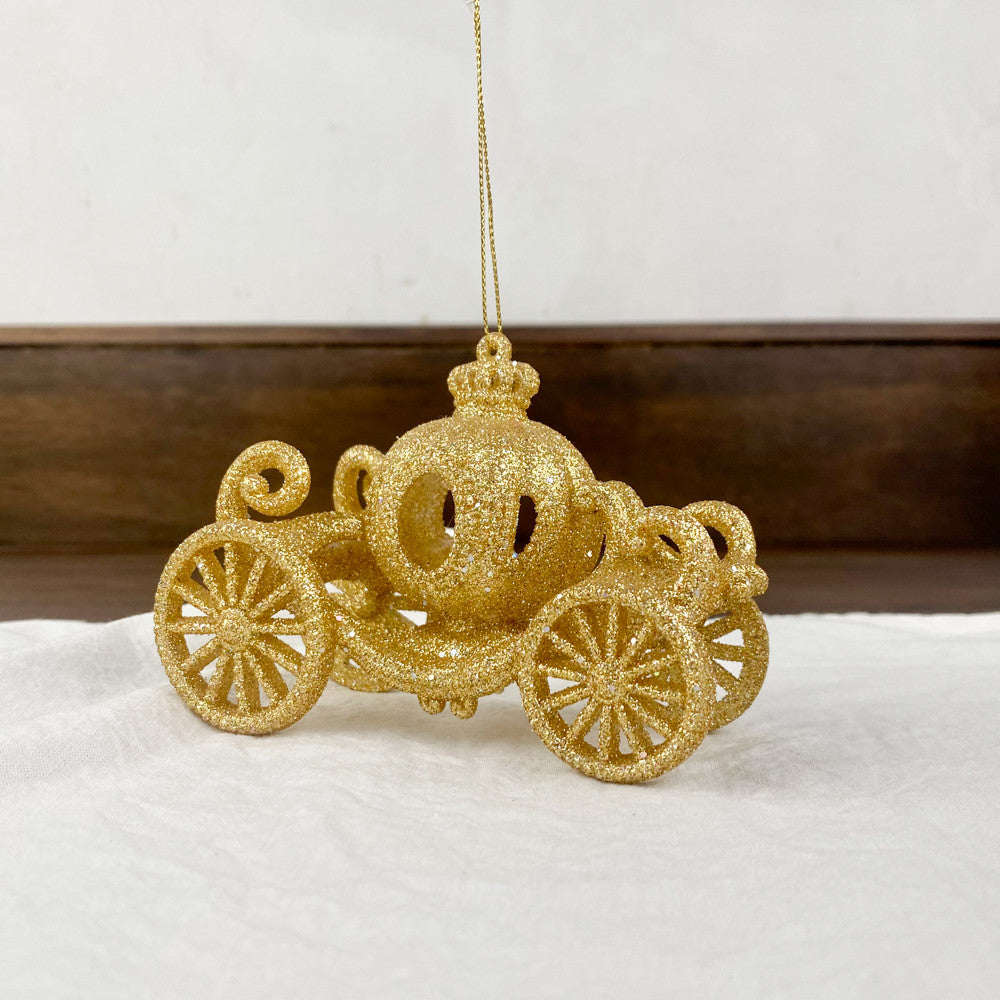Carrosse citrouille à suspendre