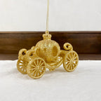 Hanging pumpkin coach