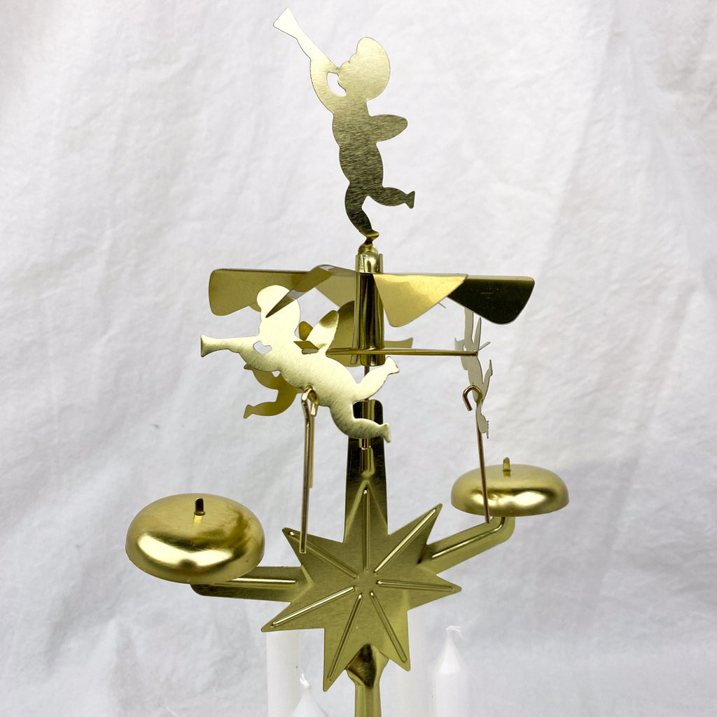 Cherub candle carousel