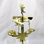 Cherub candle carousel