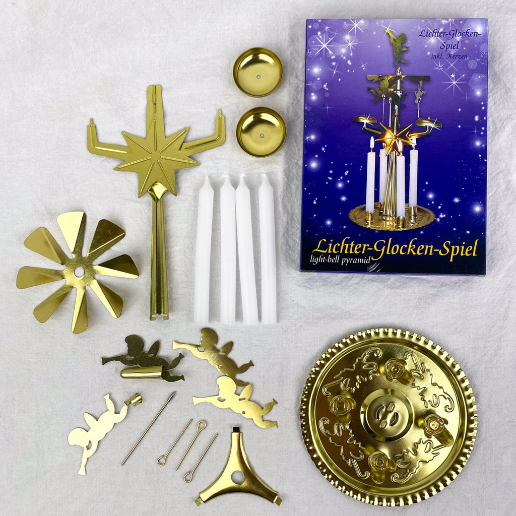 Cherub candle carousel