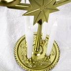 Cherub candle carousel