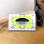 Acrylic spirit level card
