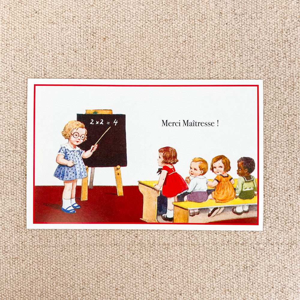 Carte postale ancienne enfants ludom editions