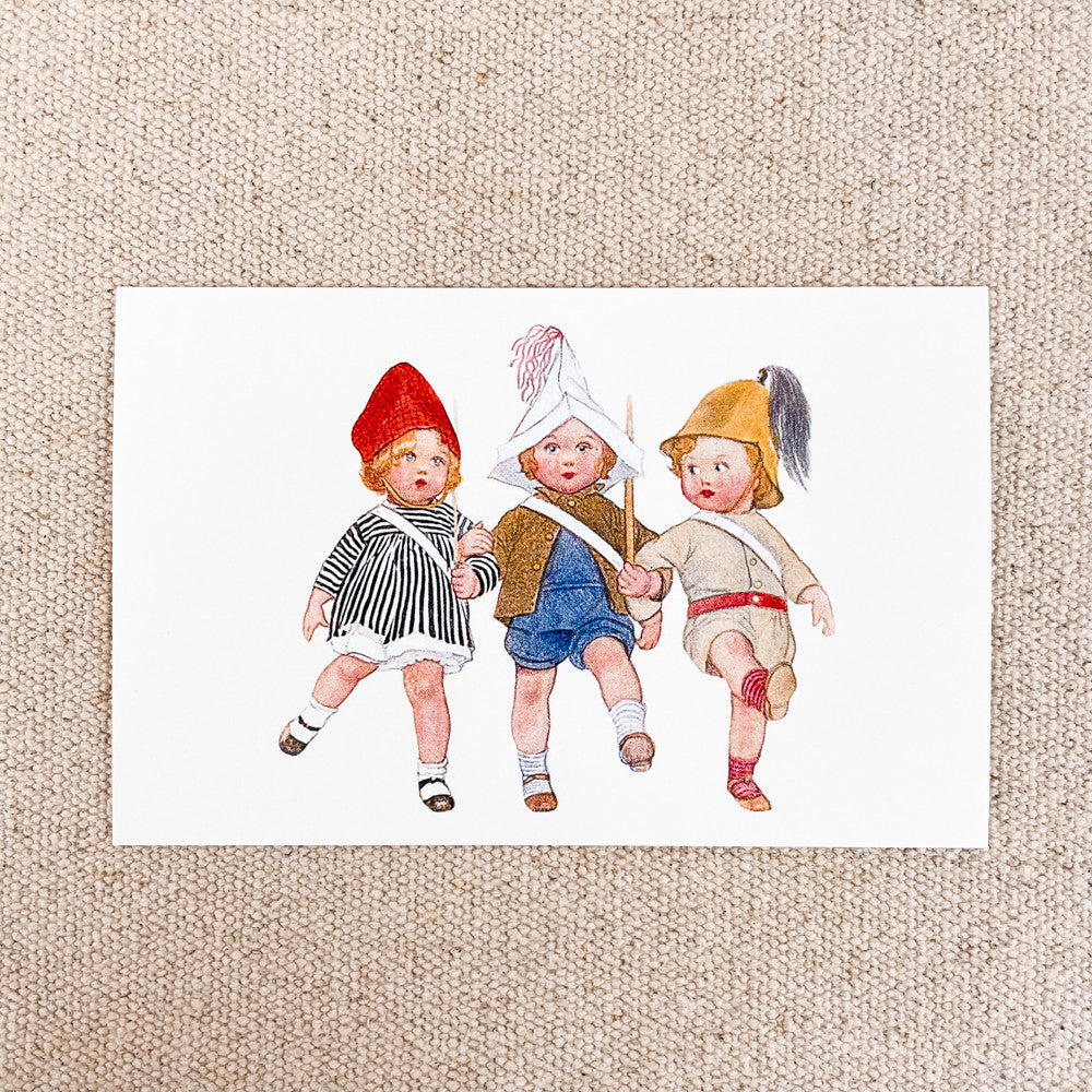 Vintage children's postcard Ludom Editions