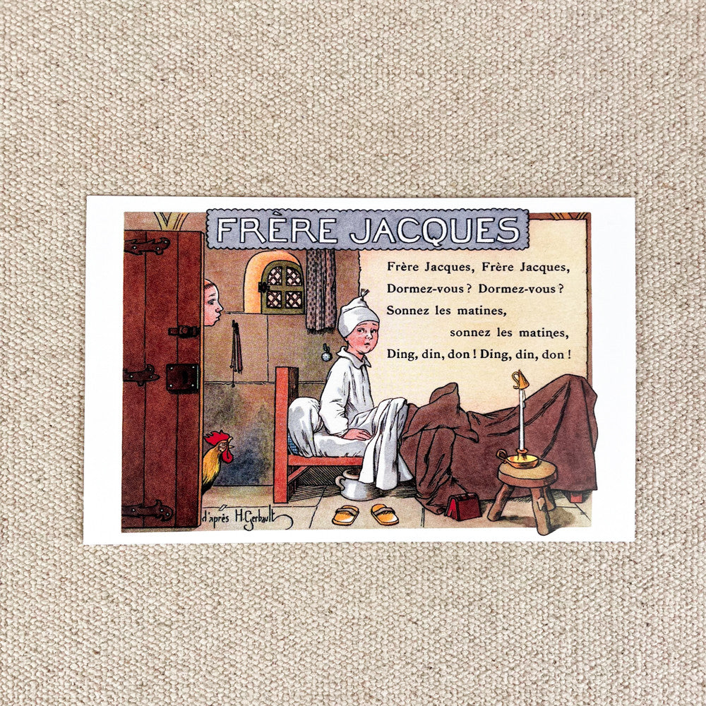 Nursery rhyme postcard Ludom Editions