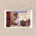 Nursery rhyme postcard Ludom Editions