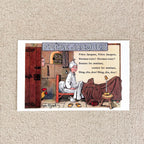 Nursery rhyme postcard Ludom Editions