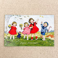 Happy Birthday postcard Ludom Editions