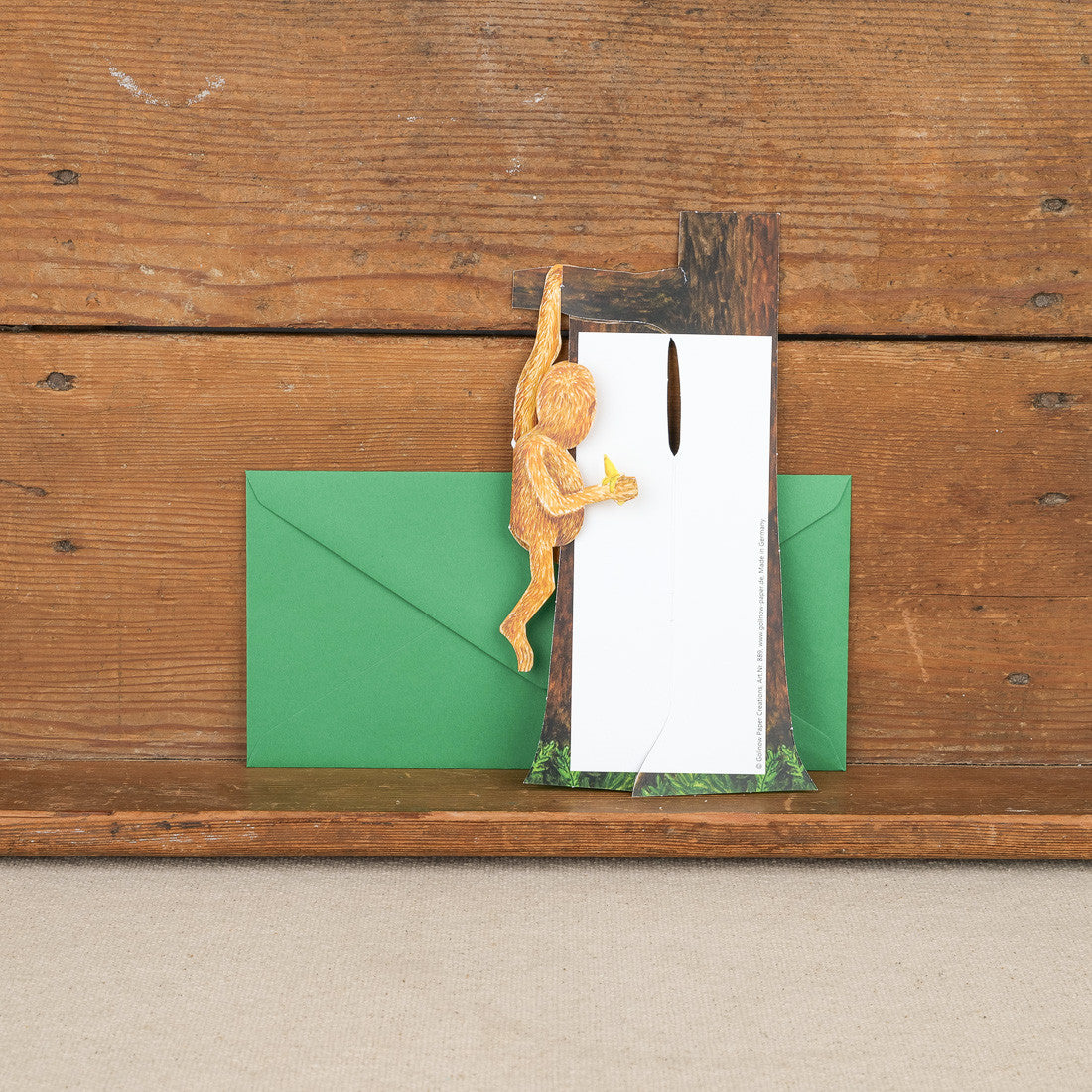 Cartes singe 3D