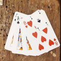 Giant playing cards