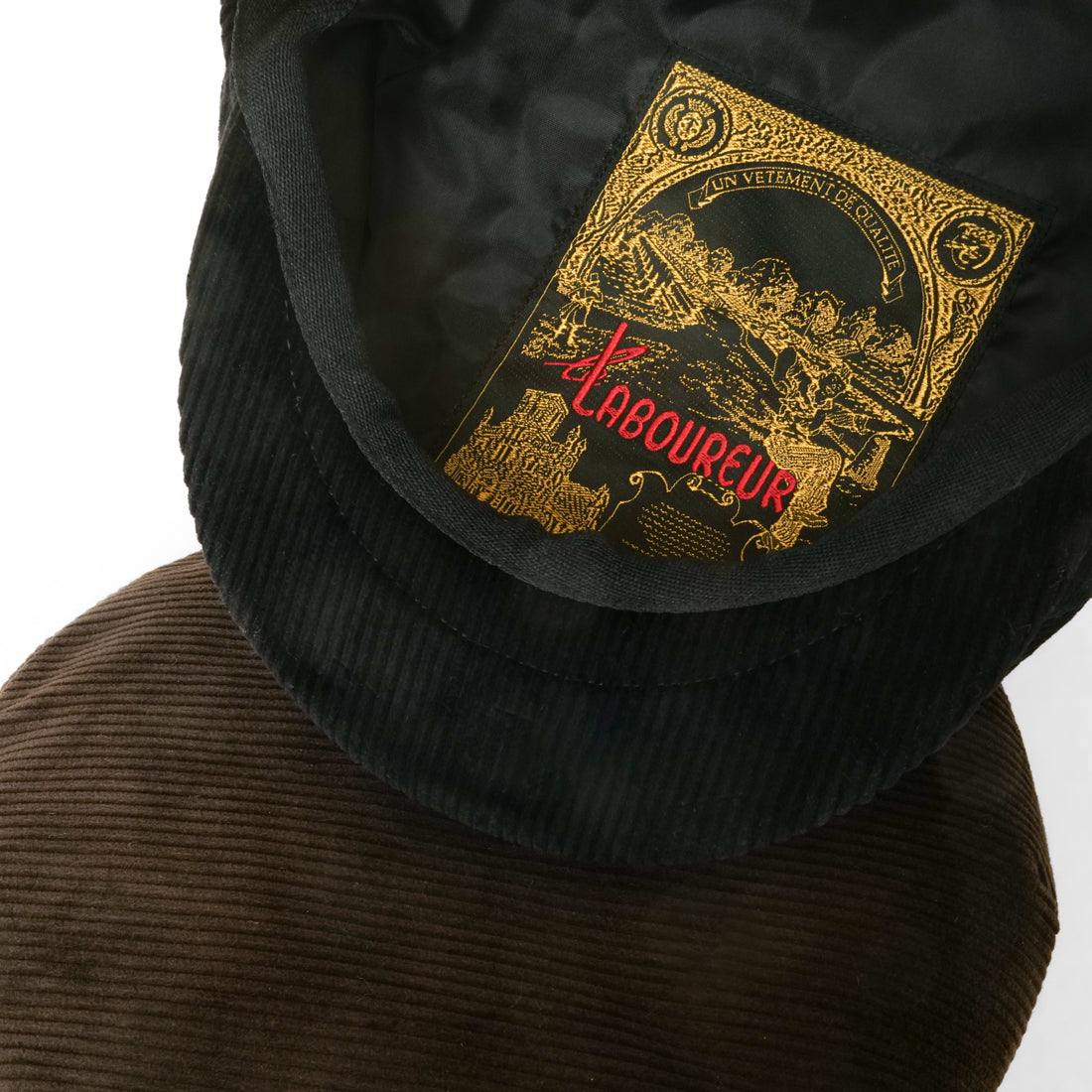 chapeau en velours