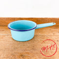 Cinsa turquoise blue saucepan