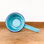 Cinsa turquoise blue saucepan