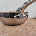 Casserole évasée bombée inox M’COOK Mauviel