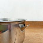 Bain-marie saucepan