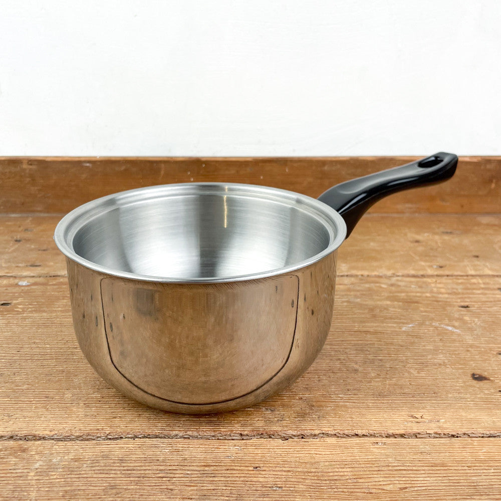 Bain-marie saucepan