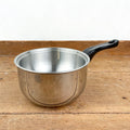 Bain-marie saucepan