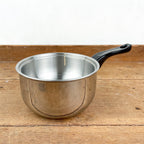 Bain-marie saucepan