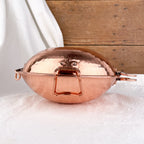 solid copper cataplana