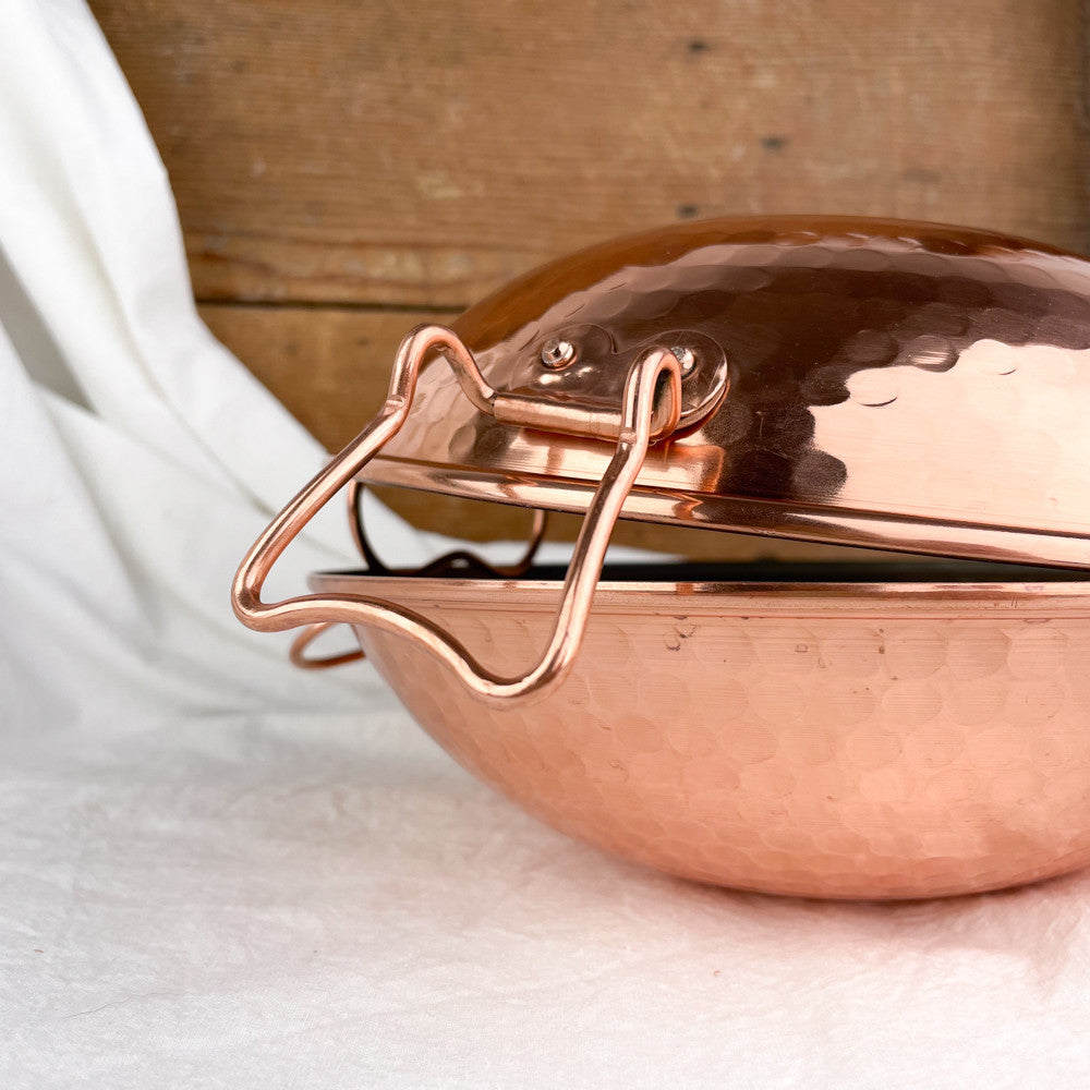 copper handle