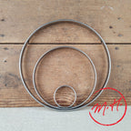 Cercle à tarte en inox