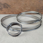 Cercle à tarte en inox