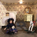 Children's room for dollhouse