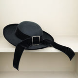 Breton felt hat - Size 55