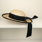 Chapeau breton paille