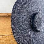 Black Provencal hat