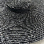 Black Provencal hat