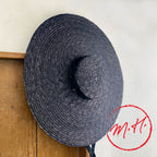 Black Provencal hat