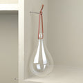 Hanging drop fly deterrent