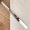 Saphir long stainless steel shoehorn