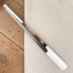 Saphir long stainless steel shoehorn