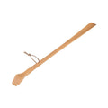 Shoehorn with back scraper