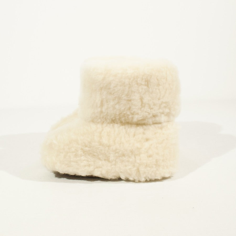 Bamboucha wool slippers