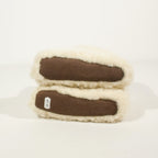 sheep's feet wool slippers